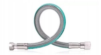 Famas S.A. SUPEREURO FPGS-08B, elastyczny przewód gazowy L = 1,5 m FPGS-08B-150