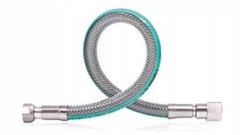 Famas S.A. SUPEREURO FPGS-08B, elastyczny Wąż do gazu L = 2,0 m FPGS-08B-200