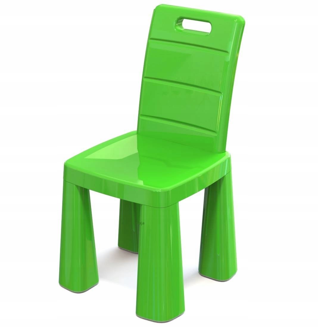Krzesełko Dla Dziecka Zestaw 3W1 Taboret Stolik