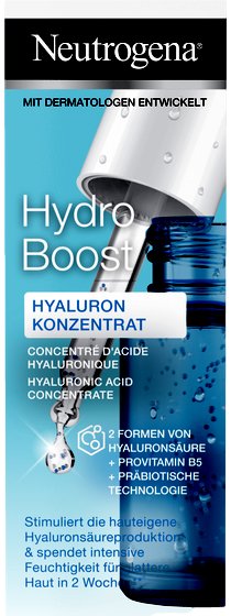 Neutrogena, Hydro Boost, Koncentrat kwas hialuronowy, 15 ml