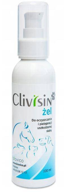 BIOVICO CLIVISIN ŻEL 100 ml na skaleczenia i do pielęgnacji skóry