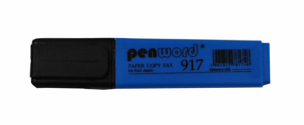 Drect D RECT Zakreślacz niebieski 1128 121002