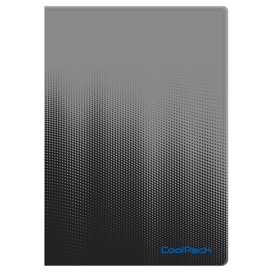 Patio Teczka Clear Book Gradient grey 03500 CoolPack 20 koszulek