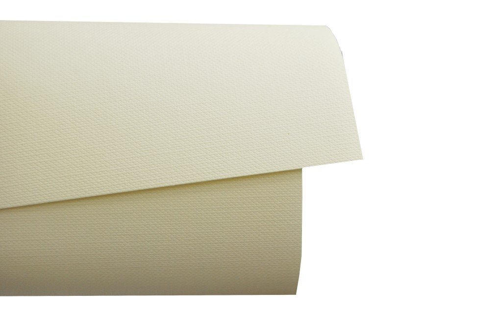 Papier ozdobny A4 20 ark 250g Gładki - 2 Kremowy