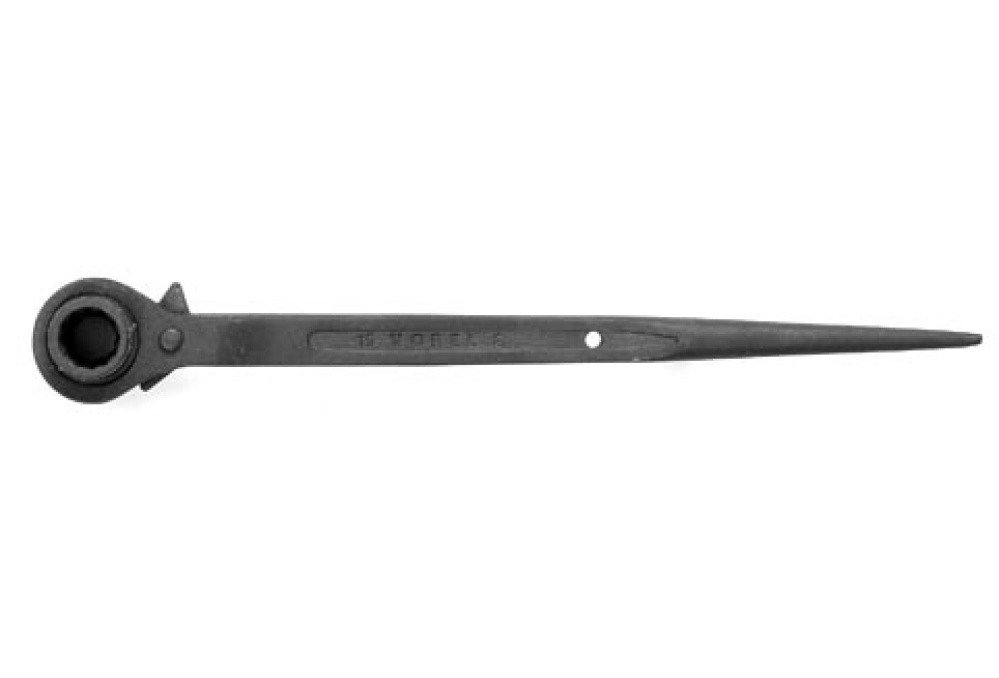 Vorel Dwustronny klucz nasadkowy z grzechotka 17x19 mm. 52935