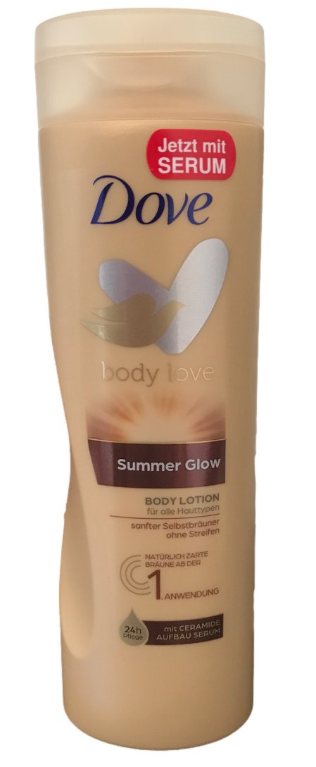 Dove Balsam do ciała Summer Glow, 250ml