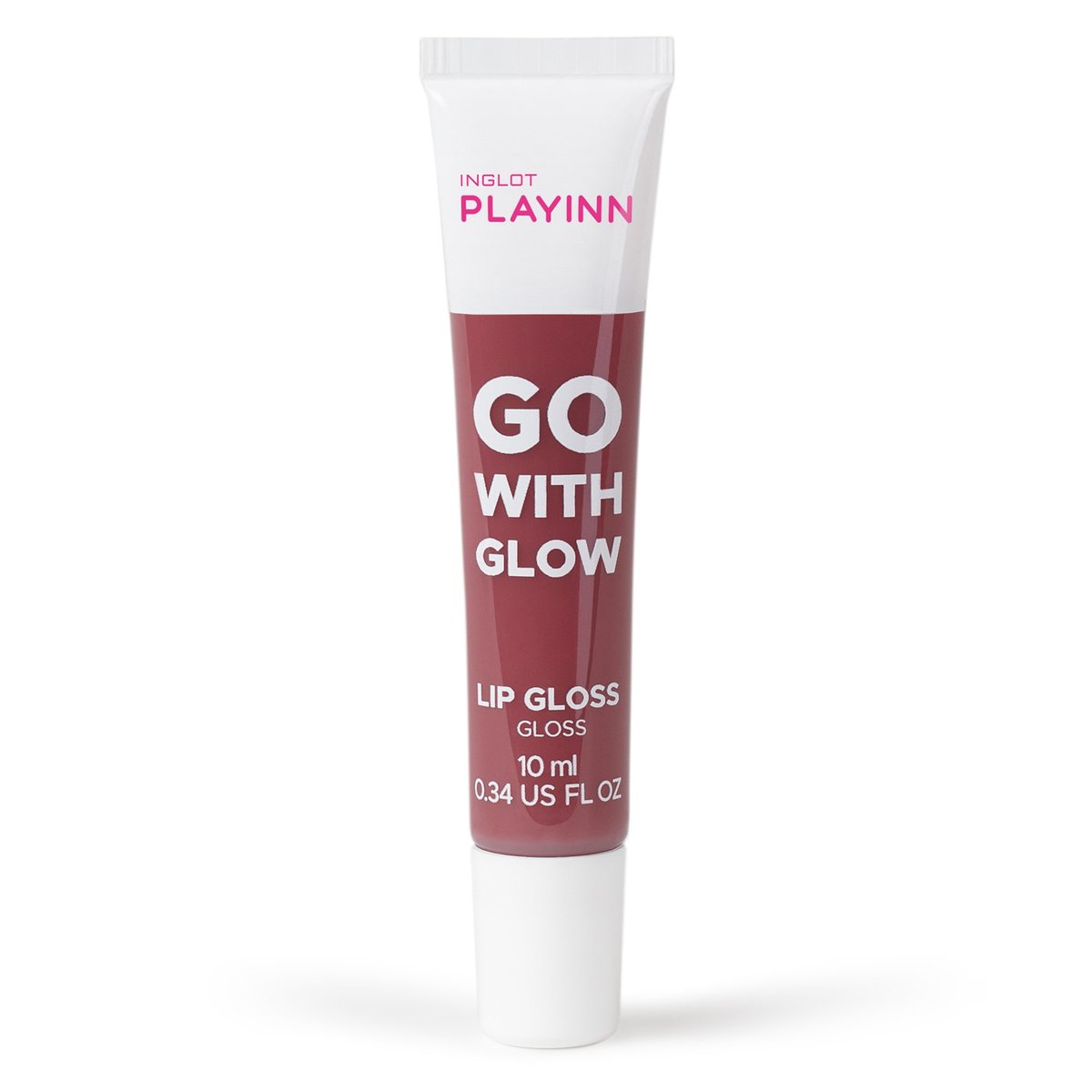 Inglot Błyszczyk do ust GO WITH GLOW INGLOT PLAYINN GO WITH CHERRY 24 8.0 ml