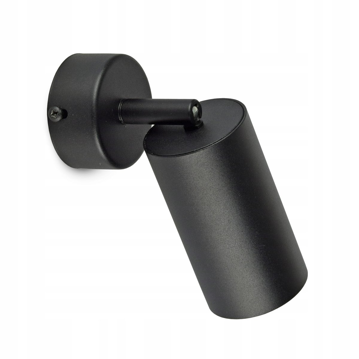 Lampa Ścienna Kinkiet Ruchomy Tuba Metal LED GU10