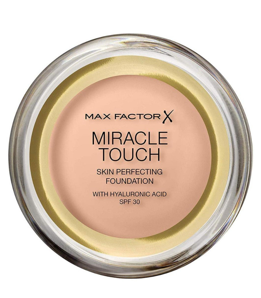 Zdjęcia - Pozostałe kosmetyki Max Factor Miracle Touch Skin Perfecting SPF30 podkład 11,5 g dla kobiet 0 