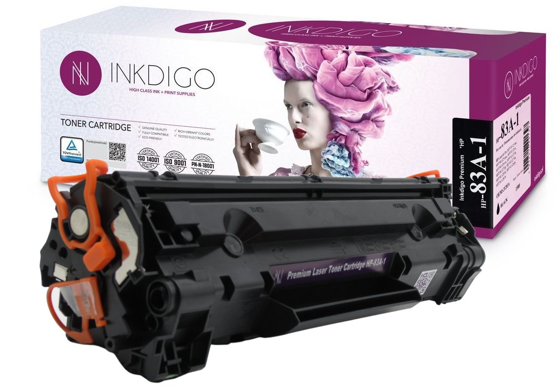 INKDIGO CF283A zgodny Toner do HP Laserjet 125Rnw 126A 126Nw 128Fn 226Dn