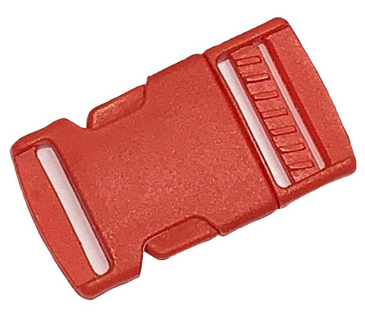 Klamra Plastikowa 25 Mm (1 Szt) Czerwona