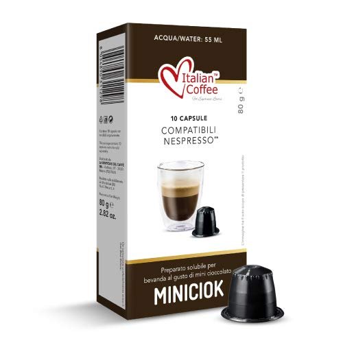 Italian Coffee Cioccolato kapsułki do Nespresso - 10 kapsułek