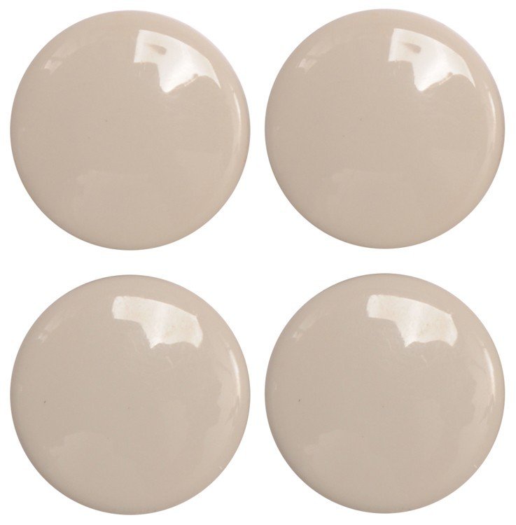 Vorel Podkładki pianka plastik 38mm 4szt. białe// - 74933