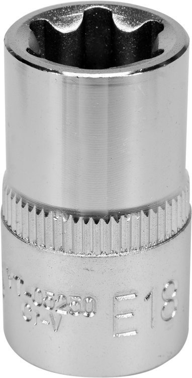 Zdjęcia - Klucz Yato NASADKA TORX 1/2" E18 YT-05250 - ZYSKAJ RABAT 30 ZŁ 