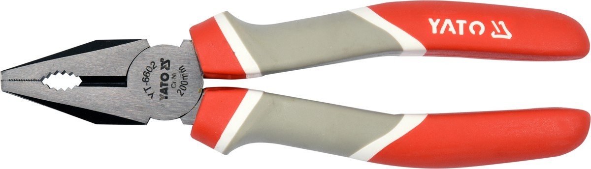 YATO szczypce uniwersalne CrV 200mm YT-6602