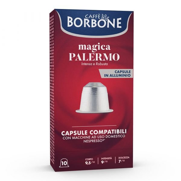 BORBONE MAGICA PALERMO Nespresso kaps. 10 szt.