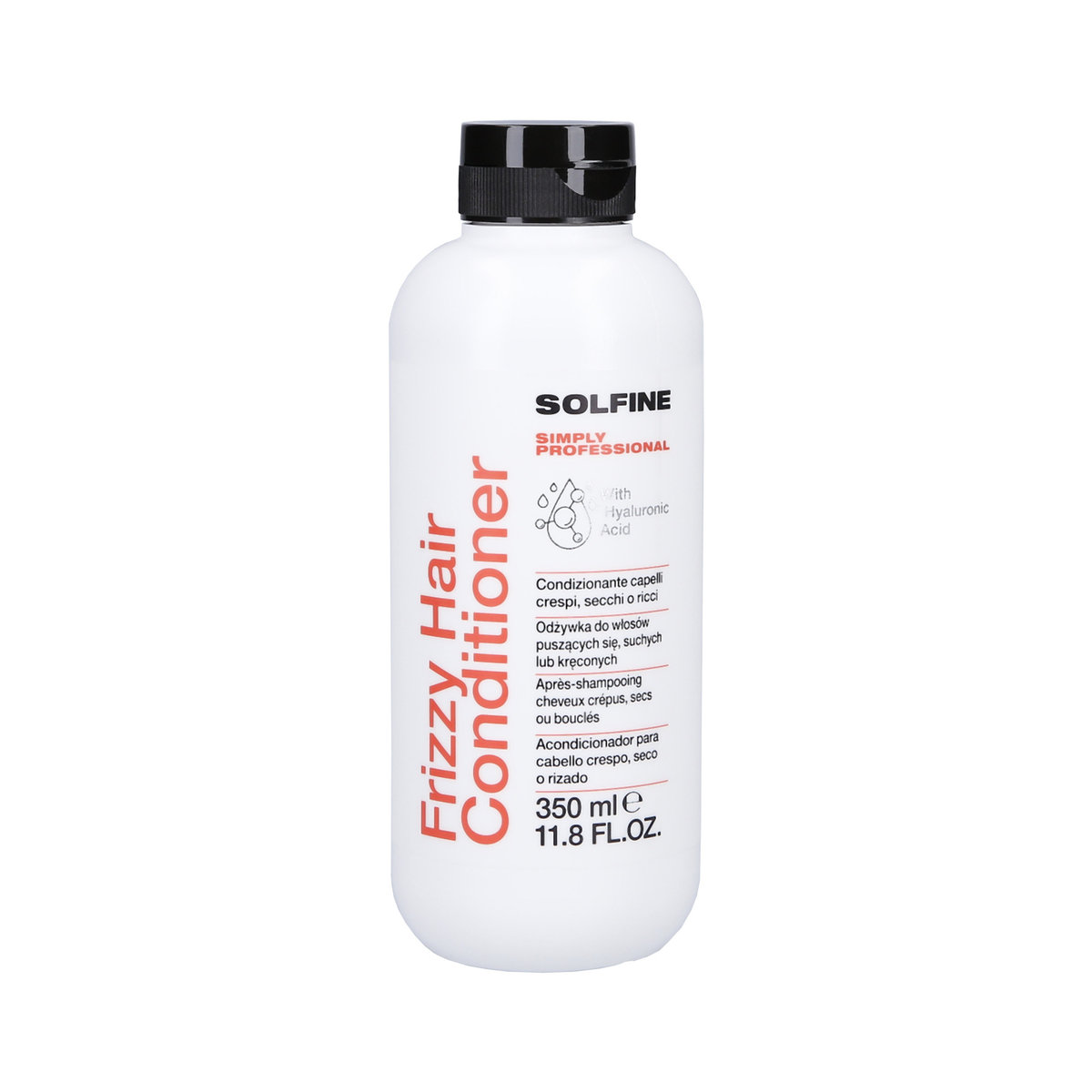 SOLFINE SOLFINE Odżywka Do Włosów Kręconych Frizzy 350 ml