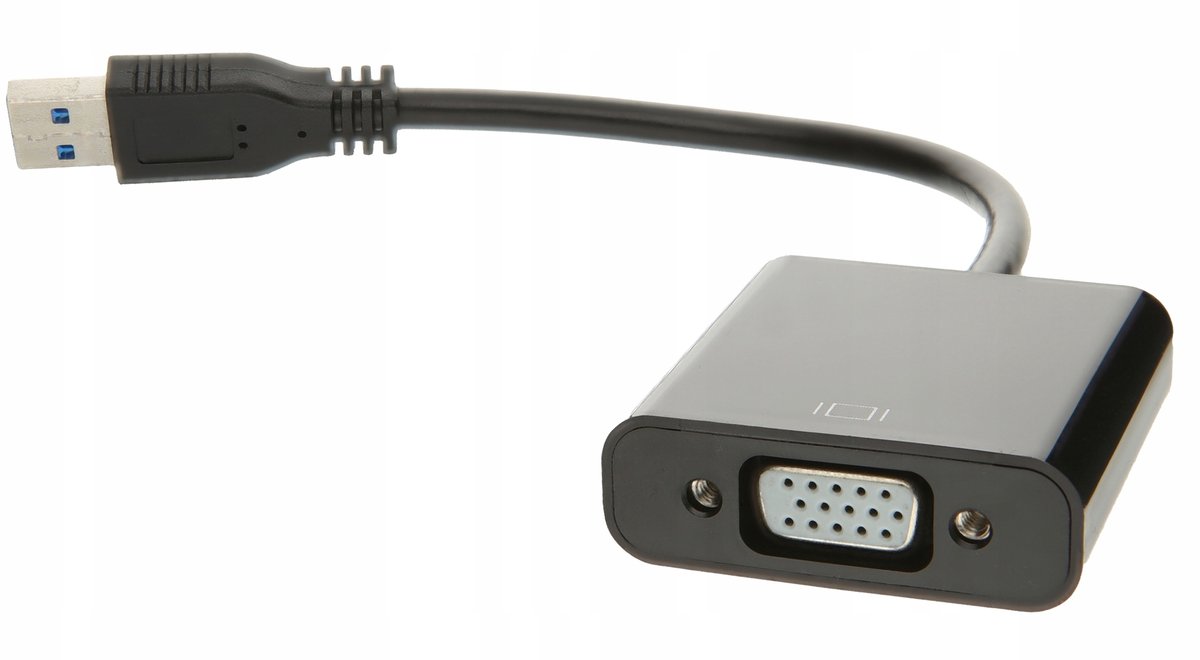 Adapter Konwerter Usb 3.0 do Vga Karta Graficzna