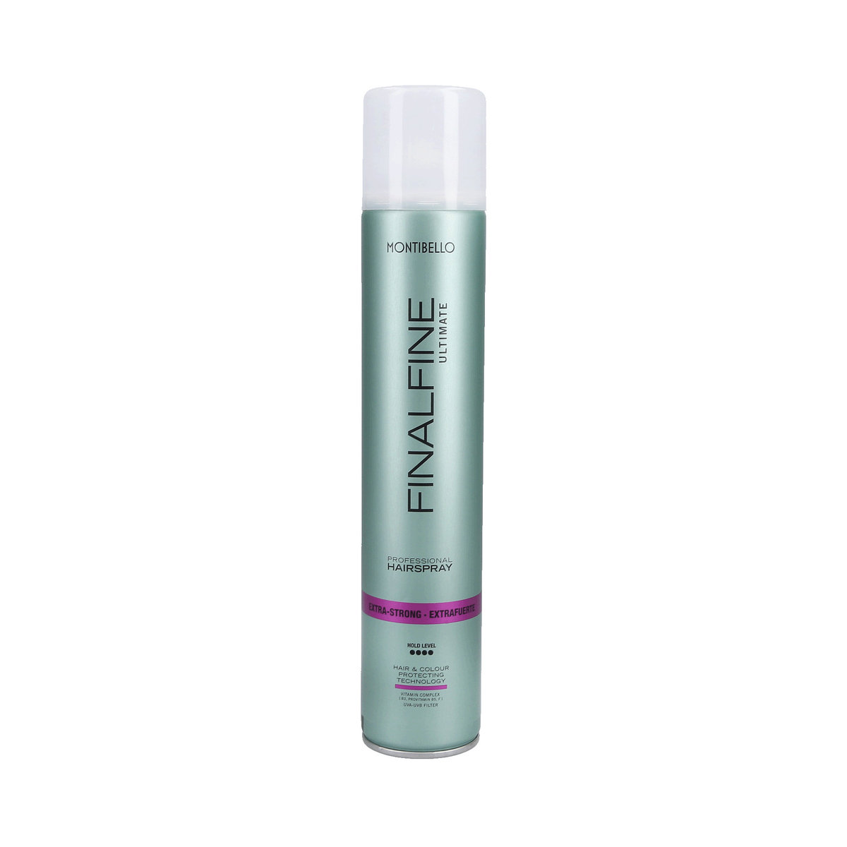 Montibello Finalfine Ultimate Extra Strong lakier 500 ml == SUPER SPRZEDAWCA == Próbki do Zakupu Gratis