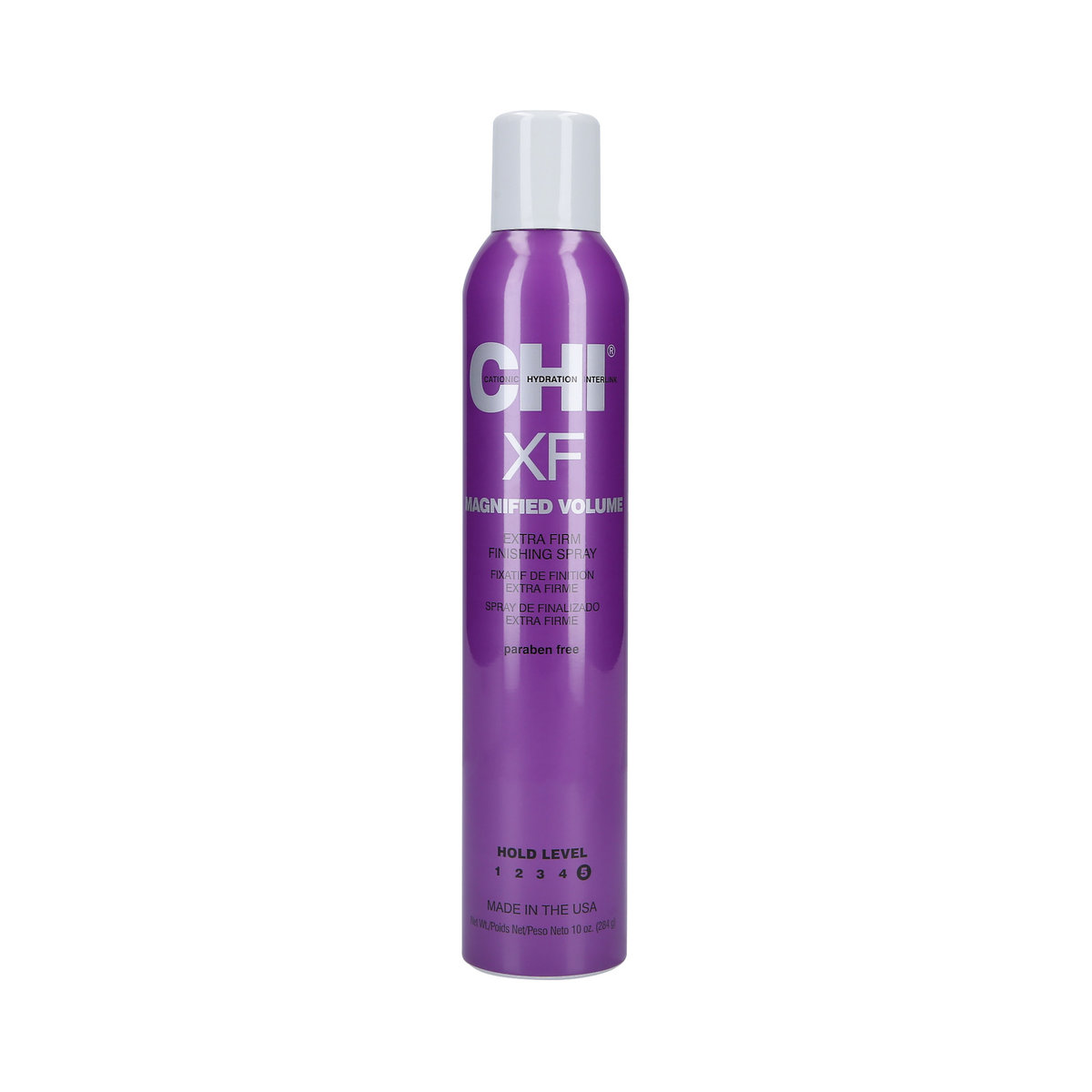 CHI Magnified Volume Finishing Spray XF Bardzo mocny lakier, dodający włosom objętości 284 g