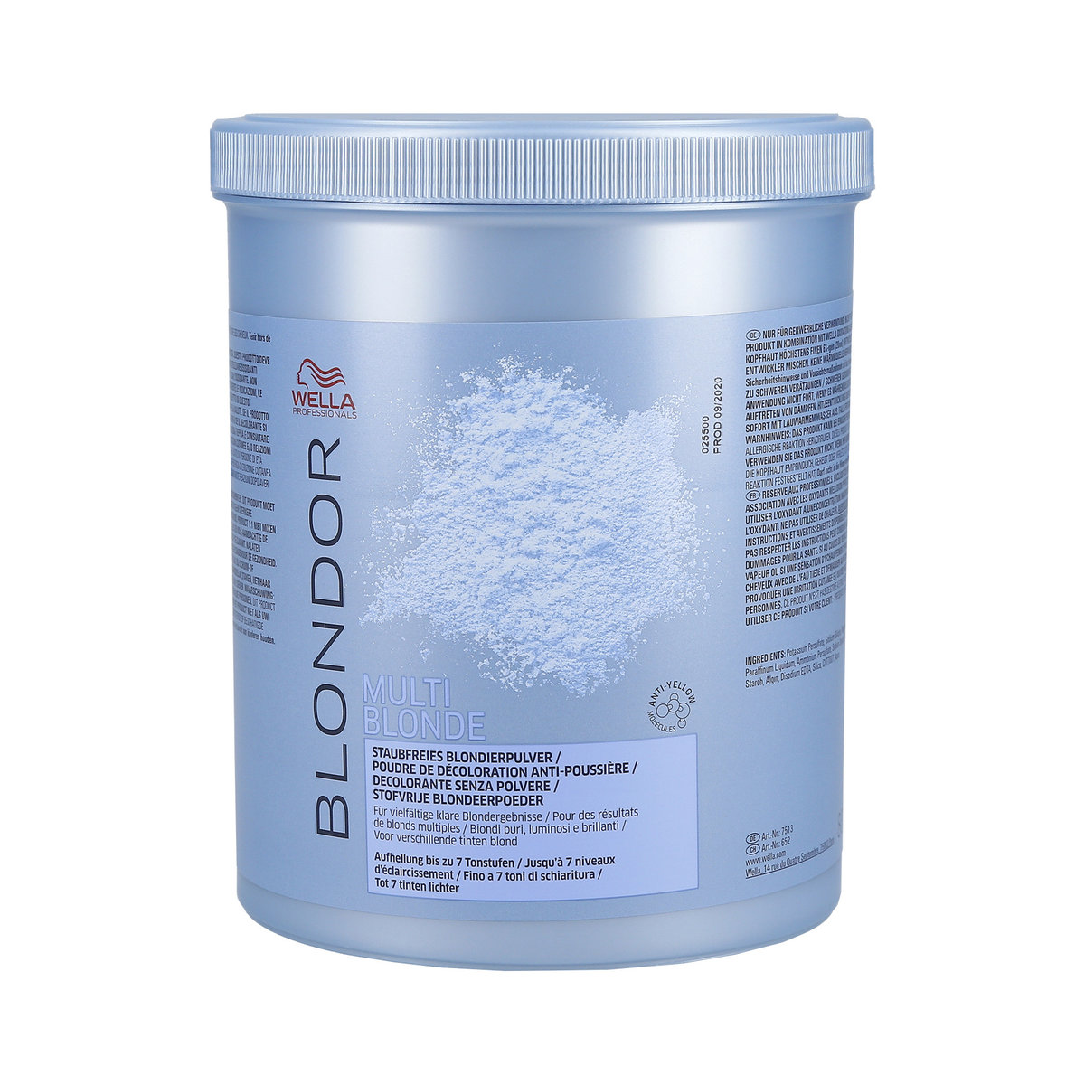 Wella Professionals, Blondor Multi Blonde Powder, Rozjaśniacz bezpyłowy, 800 g