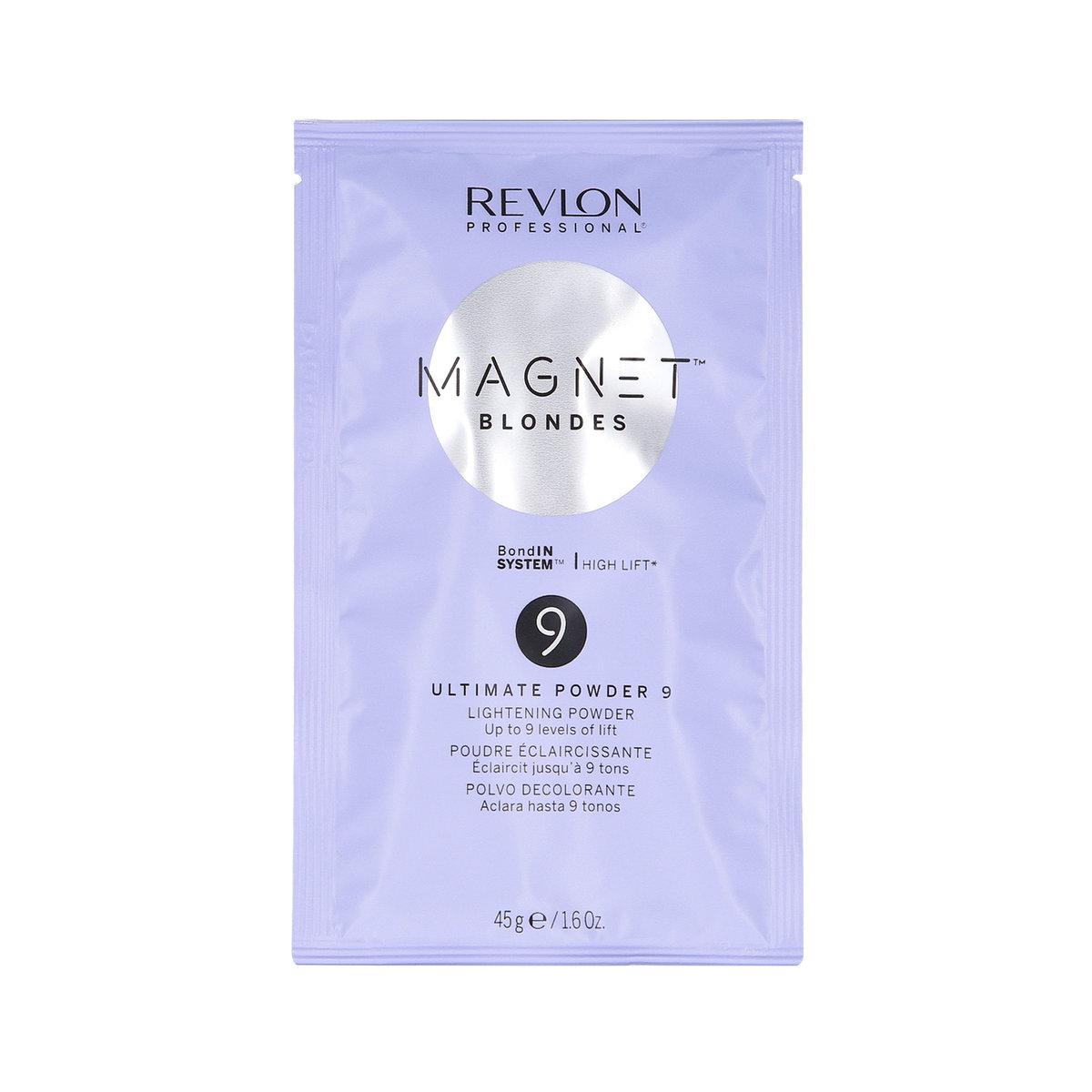 Revlon Professional, Magnet, Rozjaśniacz 9 Saszetka, 45 g
