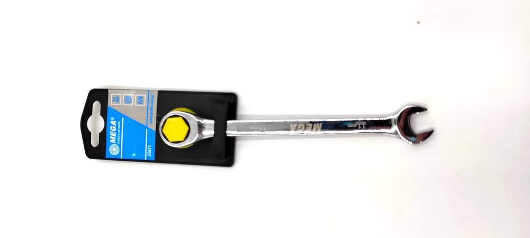 Mega Klucz Oczkowo-Płaski Z Grzechotką 11Mm (sb.68635671)