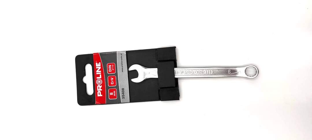 Proline Klucz płasko - oczkowy 8mm 35408