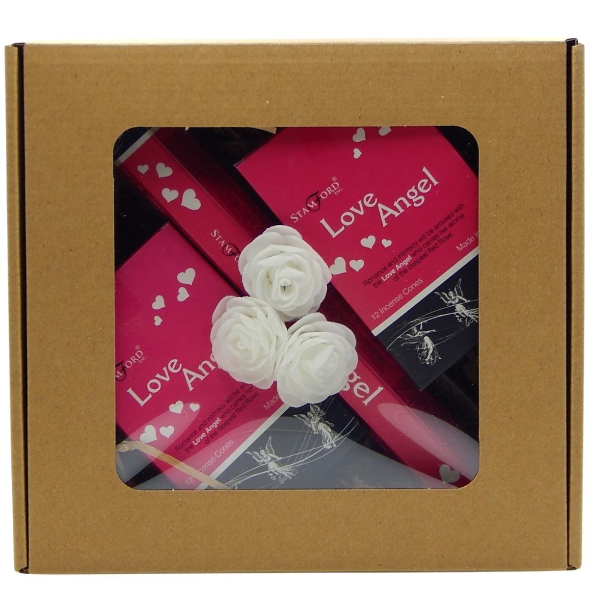 Zestaw Prezentowy Kadzidełka x3 Dzień Kobiet Love