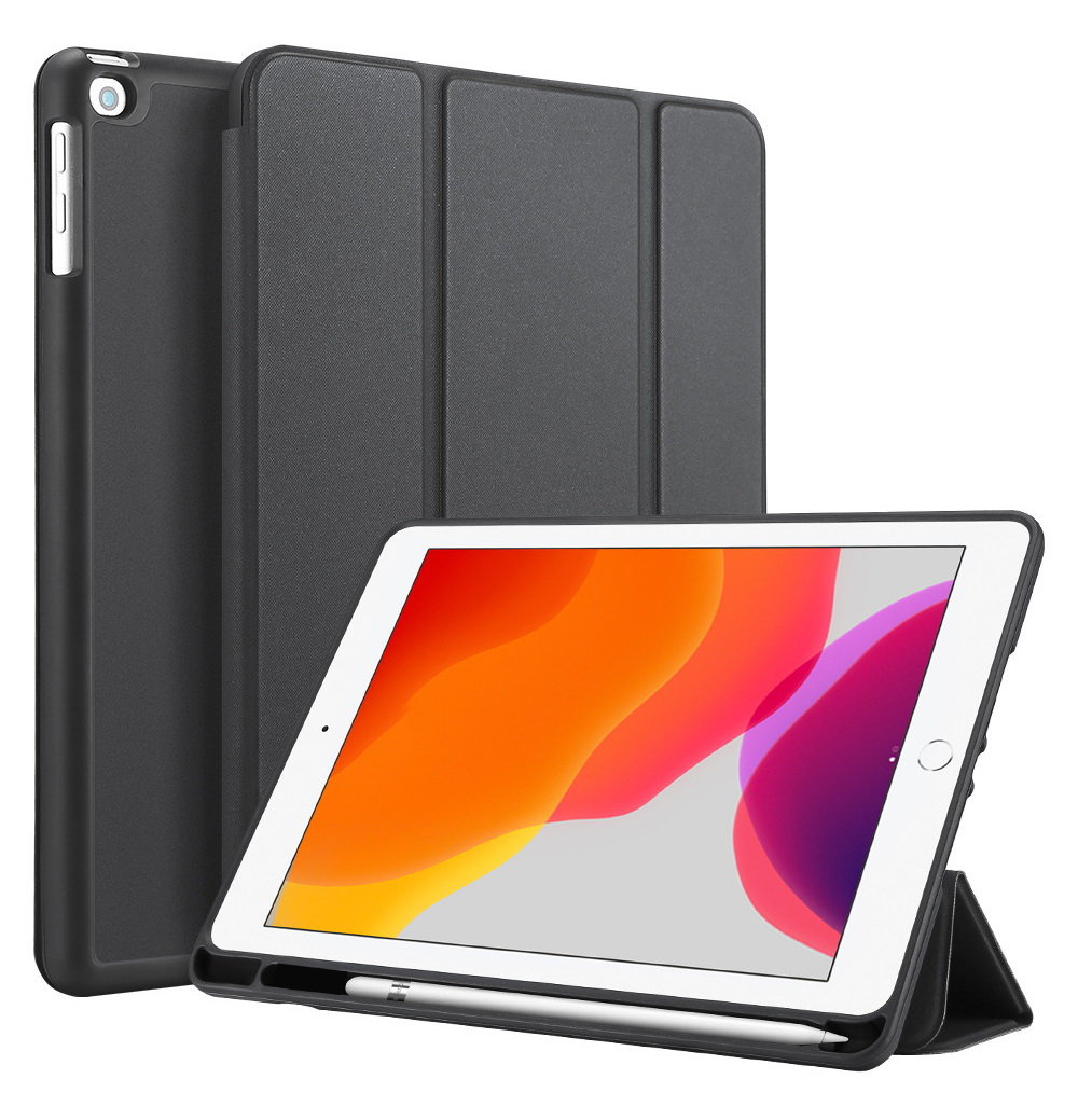 Etui Z Ramką Do Apple Ipad 7/8 10.2 2019/2020 Czarny