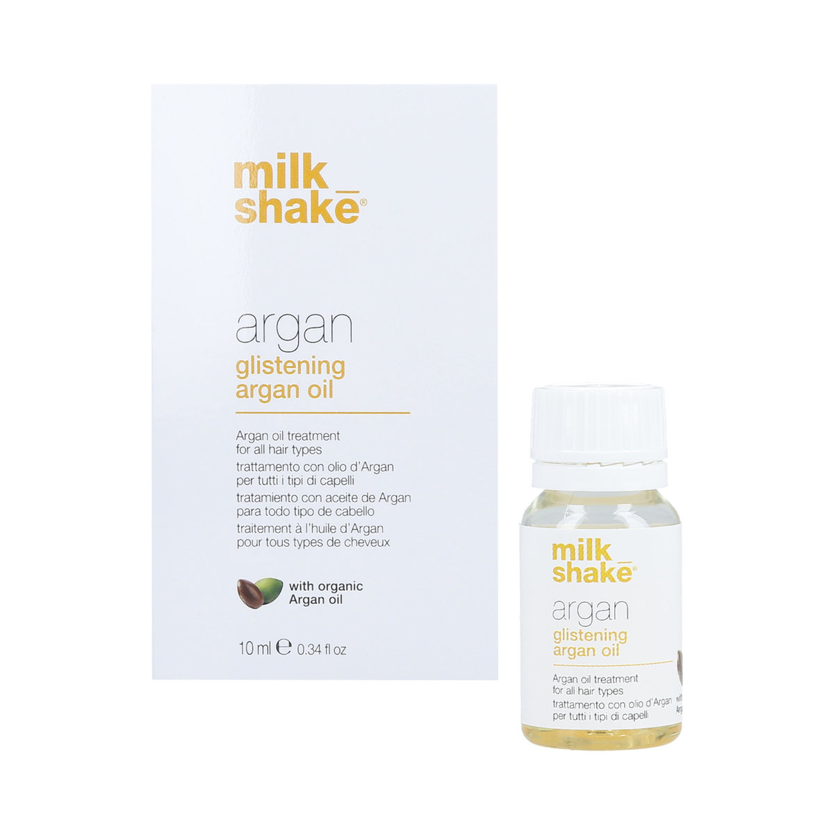 Milk Shake Milk Shake Argan Oil ochronny olejek arganowy do wszystkich rodzajów włosów 10 ml