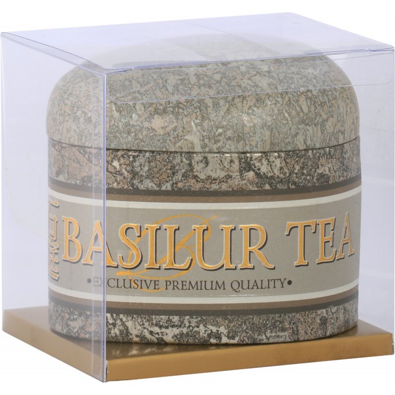 BASILUR Herbata Oolong Green Tea w puszce 75g