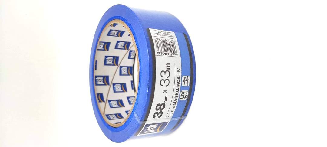 Sila Taśma malarska maskująca UV 38 mm x 33 m PSB AAQNBK