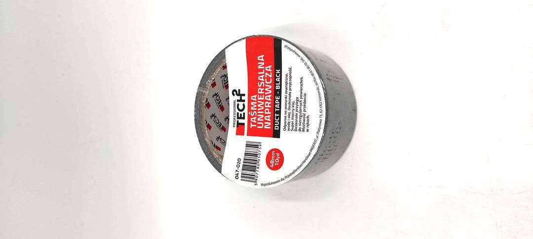 Taśma Ductczarna 48Mm10Ydtech2