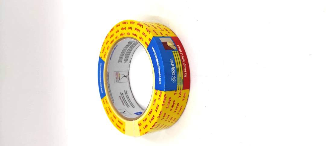 BlueDolphin Xl - tape Taśma maskująca MT-PPR (Y) 30mmX50m taśma papierowa żółta AAXYNU