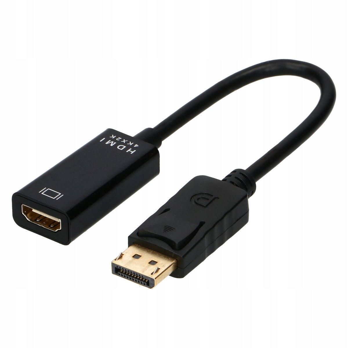 Adapter Kabel Display Port do Hdmi 4K Dp przejśció