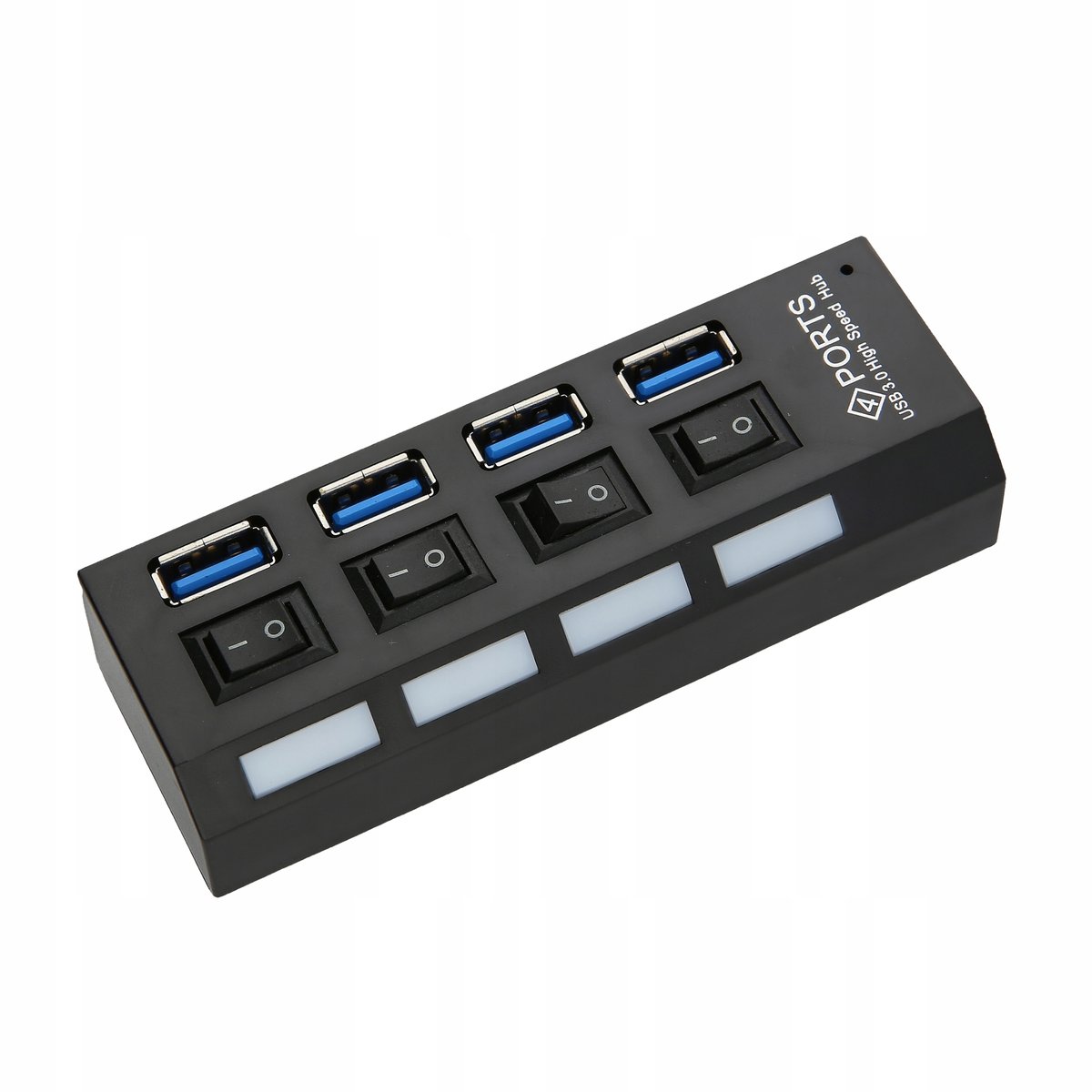 Hub Usb 3.0 4 Porty x4 Rozgałęźnik Rozdzielacz