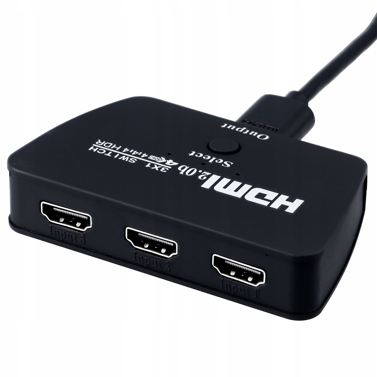 Switch Hdmi 3X1 Przełącznik Uhd 4K Hdcp 2.2 Hdr