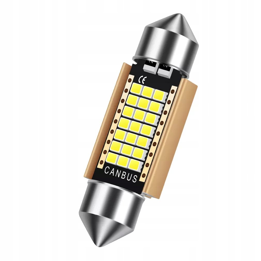 Żarówka Rurka Led 31mm C3w C5w Xstorm 21smd Canbus