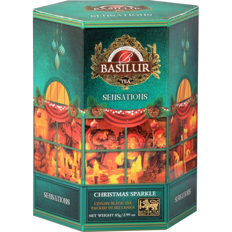 SENSATIONS - CHRISTMAS SPARKLE - kartonik 85 g