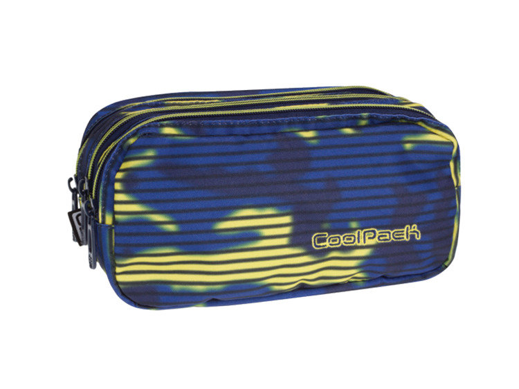 Piórnik trzykomorowy saszetka Cool Pack Primus 939