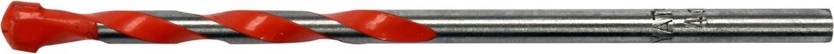 Wiertło Uniwersalne 4Mm X 75Mm Do Betonu Drewna Metalu Yato Yt-43941
