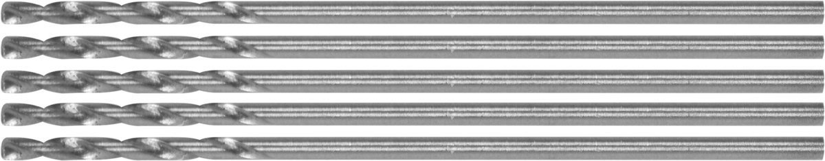 Wiertło Do Metalu Hss Premium 1,0Mm Do Stali Inox 5 Szt Yato Yt-44202