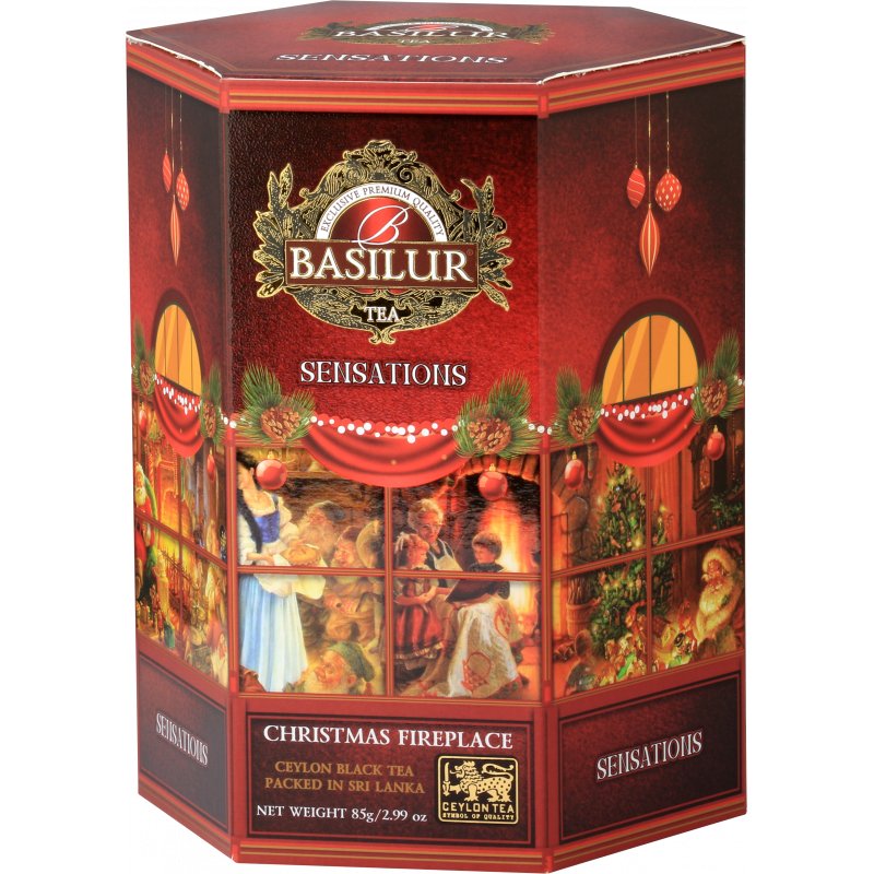 SENSATIONS - CHRISTMAS FIREPLACE - kartonik 85 g