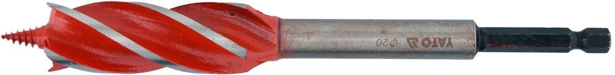 Wiertło Do Drewna 4-Ostrzowe 20Mm Hex Yato Yt-44685