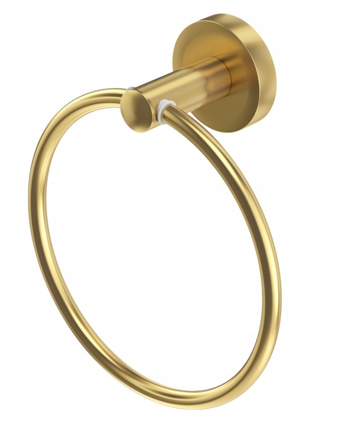 Roy Złoty Uchwyt Na Ręcznik Wieszak