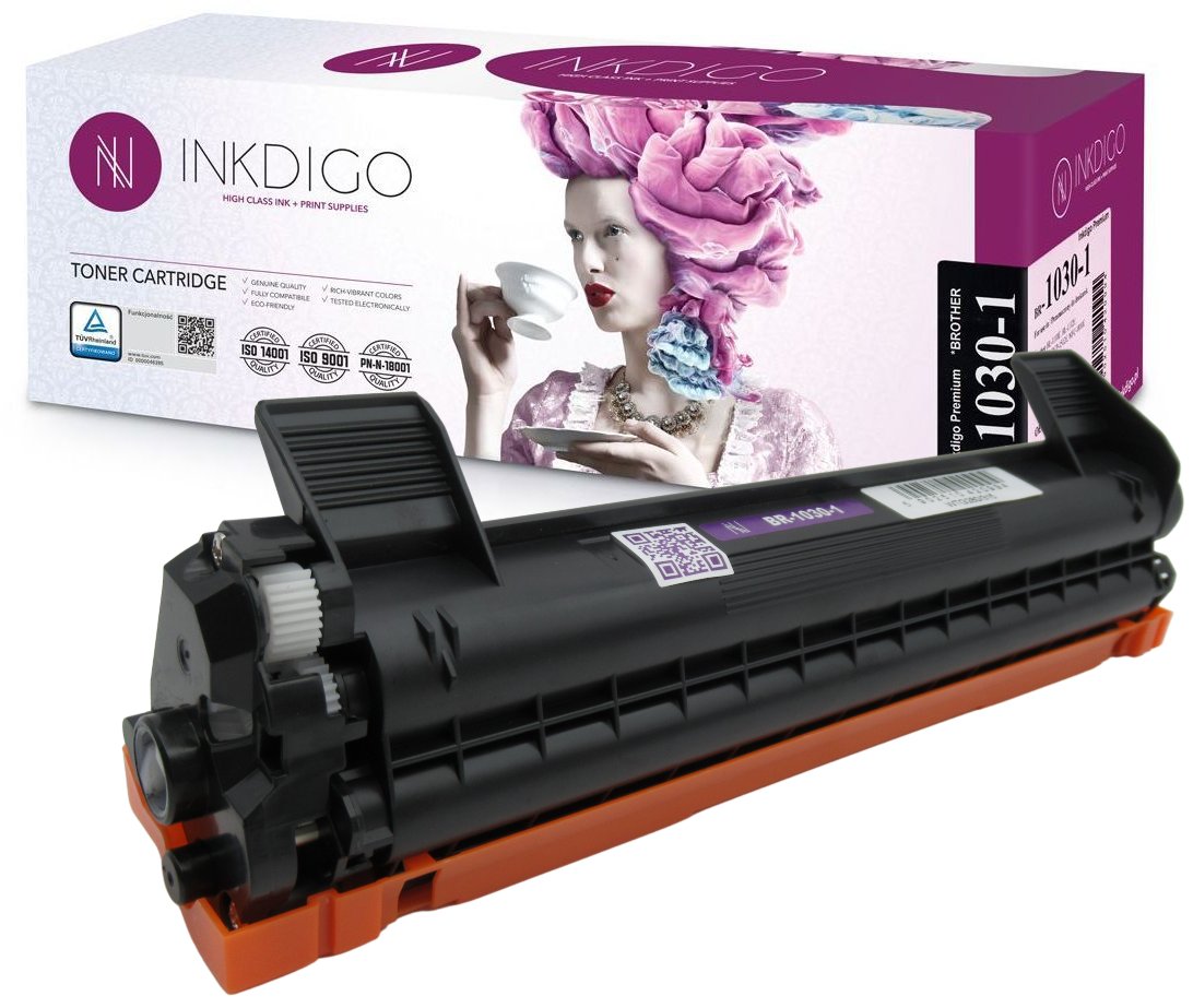 INKDIGO TN-1030 zgodny Toner do Brother DCP-1510 MFC-1910w HL-1110E