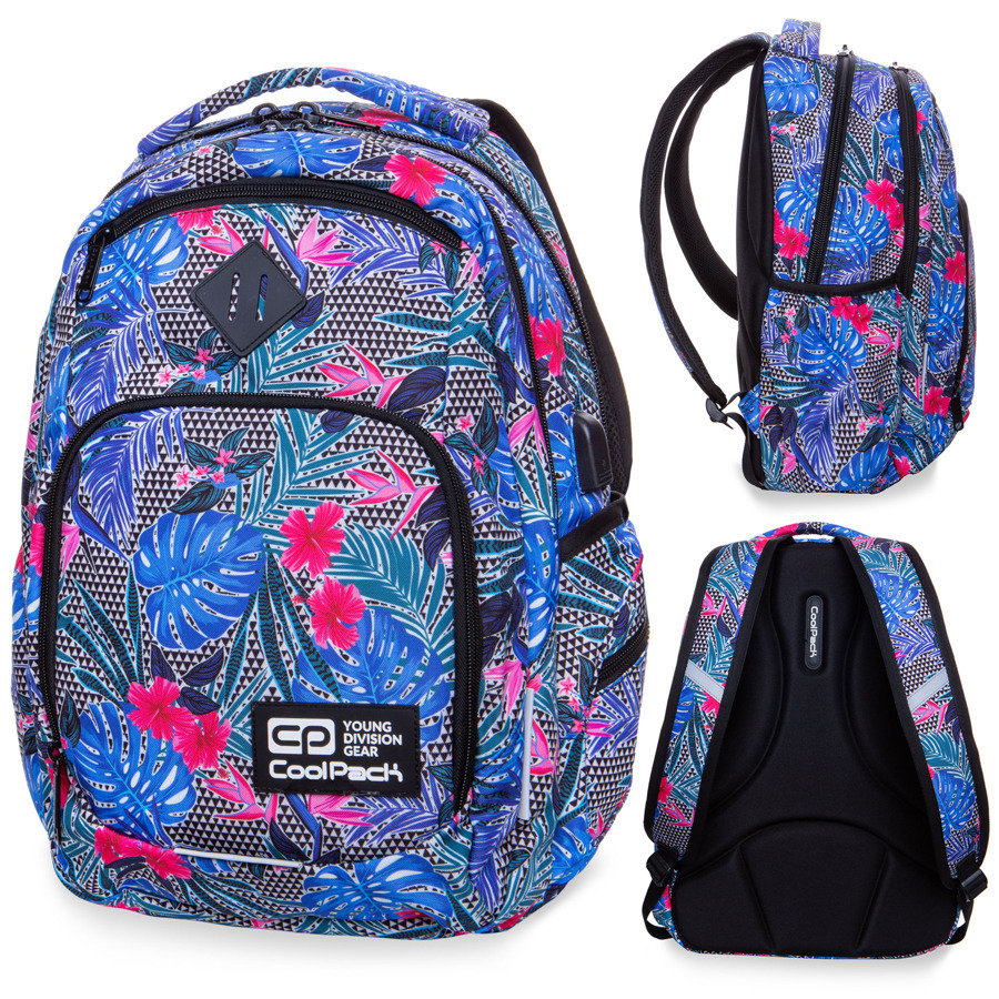Patio Plecak Coolpack Break (B24048) Aloha Blue 29546CP