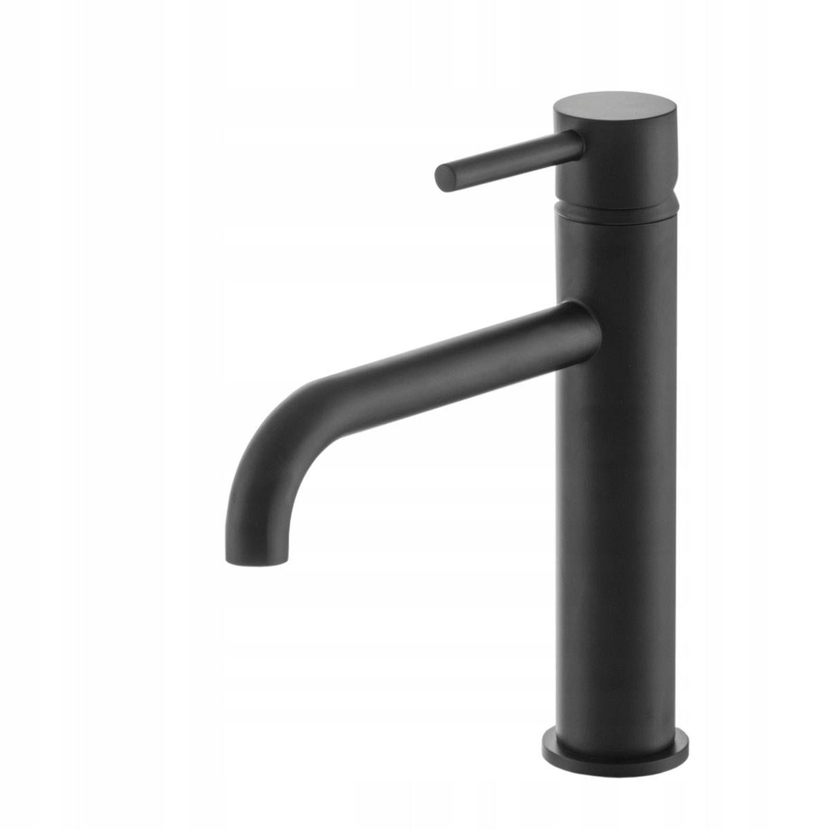 Roy Czarna Bateria Umywalkowa Łazienkowa Kran