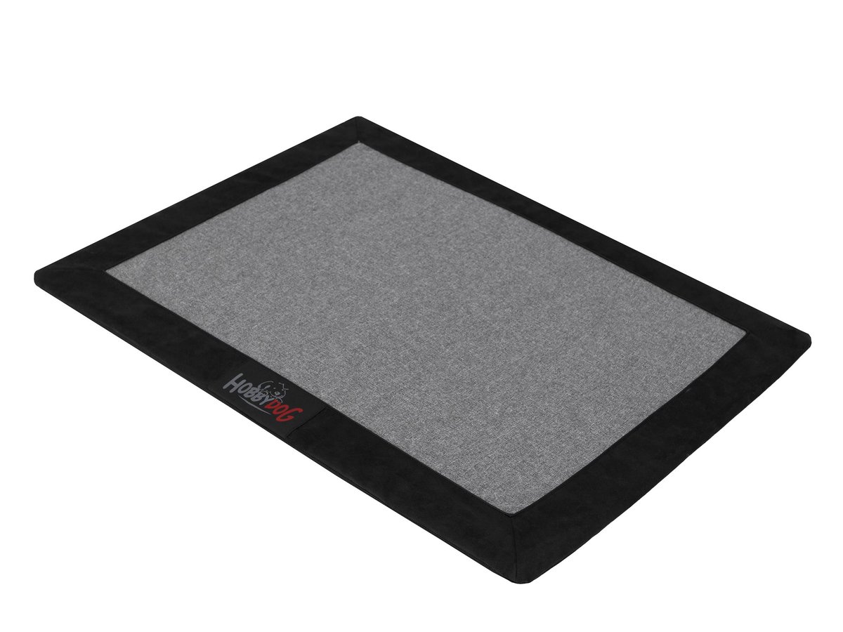 Mata Dla Psa, L, 90 X 70Cm, Ciemno Szary Ekolen